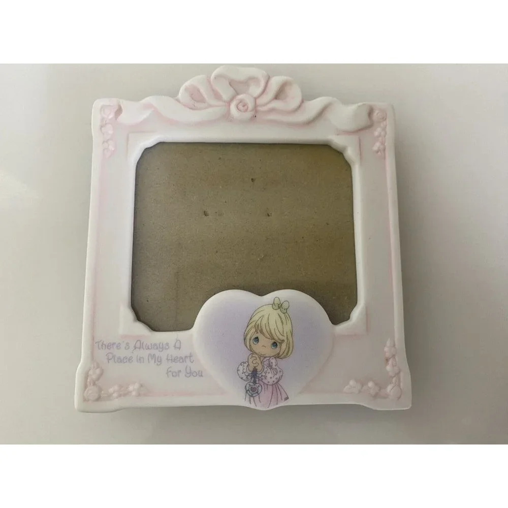 Photo Picture Frame Precious Moments There’s Always A Place‎ In My Heart For You
